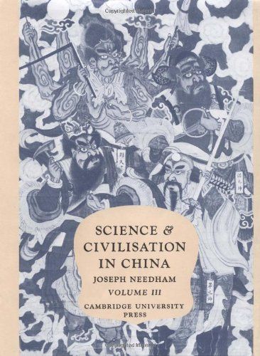 Science and Civilisation in China: Volume 3, Mathematics and the Sciences of the Heavens and the Earth