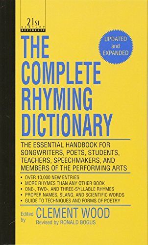 The Complete Rhyming Dictionary