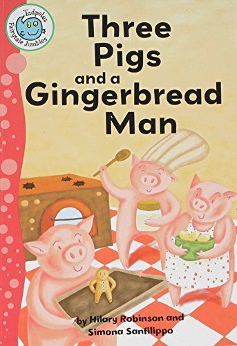 Three Pigs and a Gingerbread Man