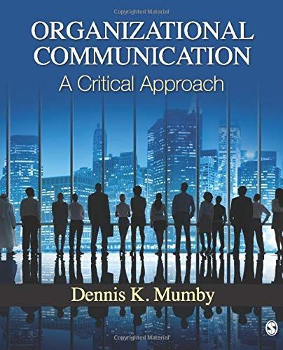 Organizational Communication