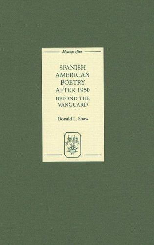 Spanish American Poetry After 1950