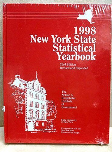 1998 New York State Statistical Yearbook