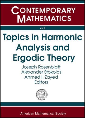 Topics in Harmonic Analysis and Ergodic Theory