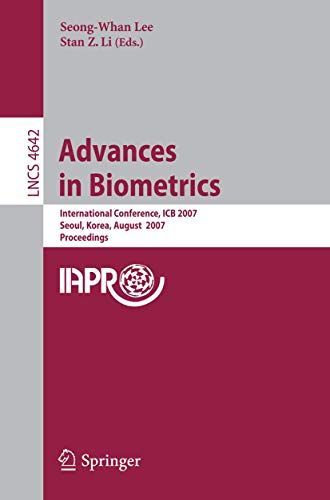 Advances in Biometrics