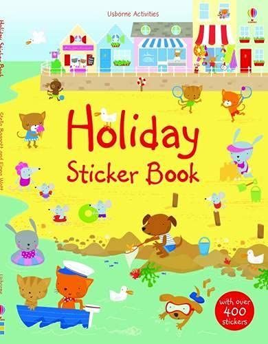 Holiday Sticker Book