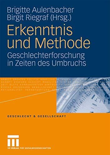 Erkenntnis und Methode