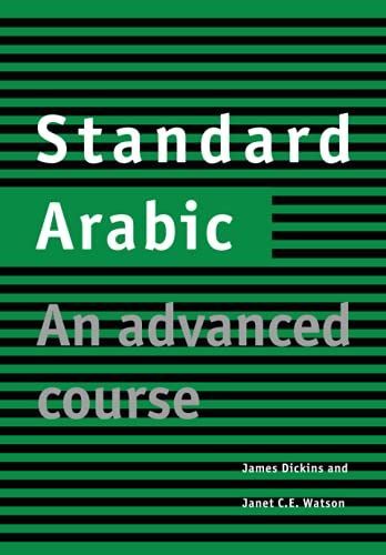 Standard Arabic Student's Book