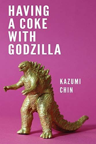 HAVING A COKE W/GODZILLA