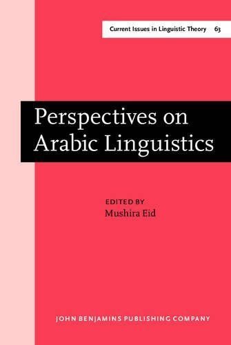 Perspectives on Arabic Linguistics I