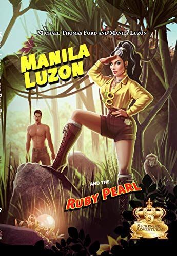 Manila Luzon and the Ruby Pearl