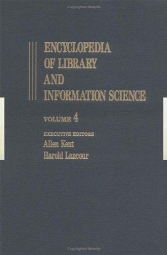 Encyclopedia of Library and Information Science