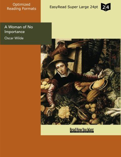 A Woman of No Importance