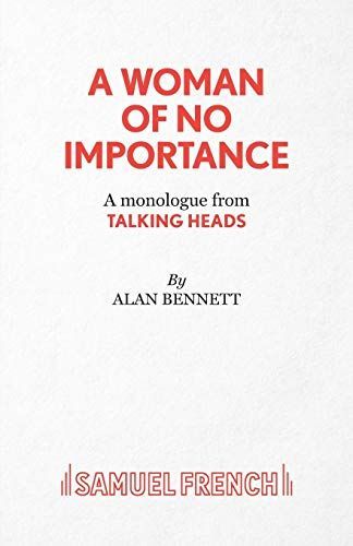 A Woman of No Importance