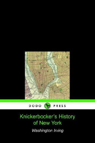 Knickerbocker's History of New York