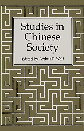 Studies in Chinese Society