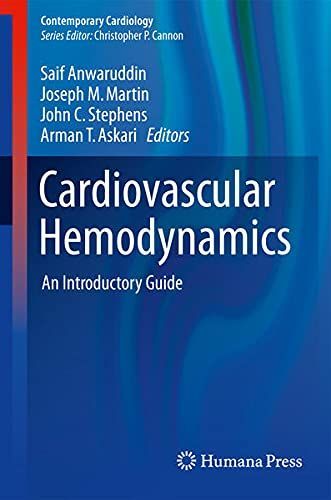 Cardiovascular Hemodynamics