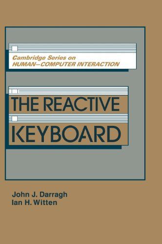 The Reactive Keyboard