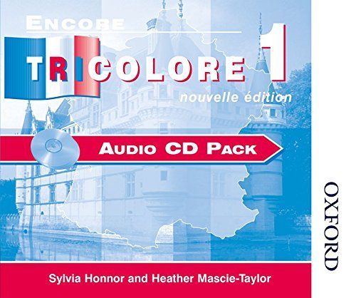 Encore Tricolore 1 Nouvelle Edition Audio CD Pack (6)