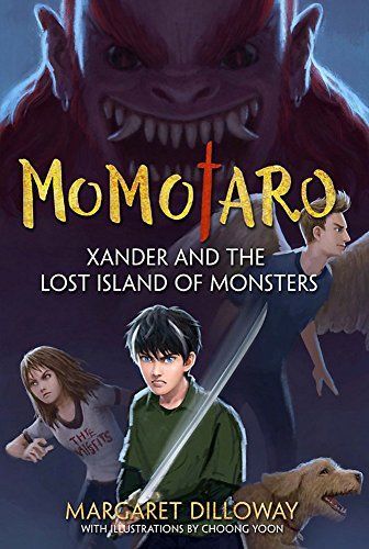 Momotaro Xander and the Lost Island of Monsters