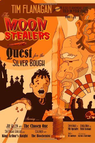 The Moon Stealers and the Quest for the Silver Bough (Retro Teen Edition)