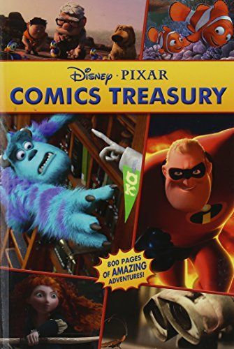 Disney/Pixar Comics Treasury