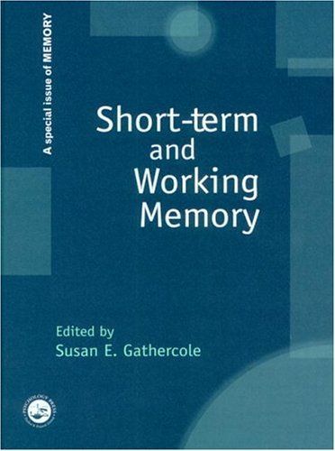 Short-term and Working Memory