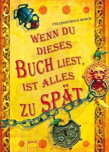 Wenn du dieses Buch liest, ist alles zu spät