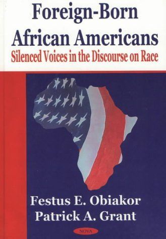 Foreign-born African Americans