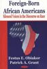 Foreign-born African Americans