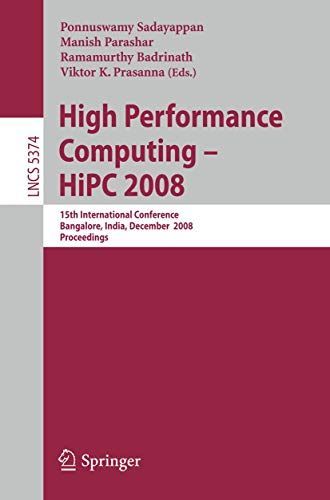 High Performance Computing - HiPC 2008