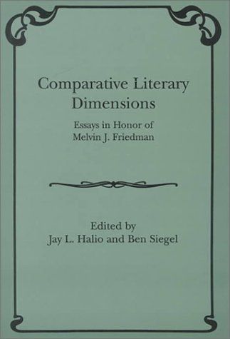 Comparative Literary Dimensions