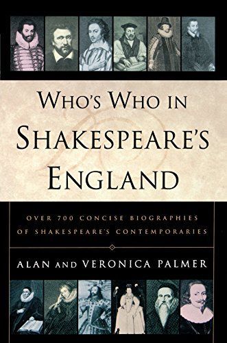 Who's Who in Shakespeare's England