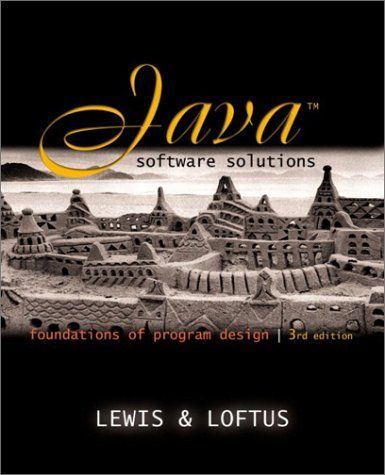 Java Software Solutions: CD-ROM