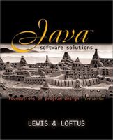 Java Software Solutions: CD-ROM