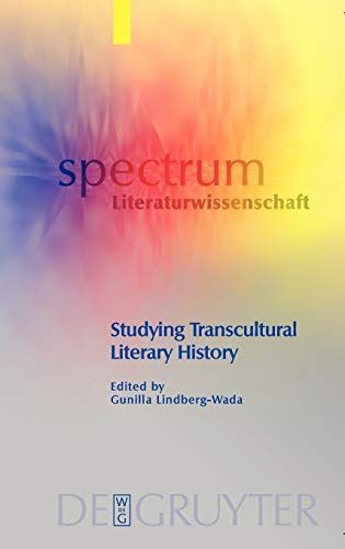 Studying Transcultural Literary History