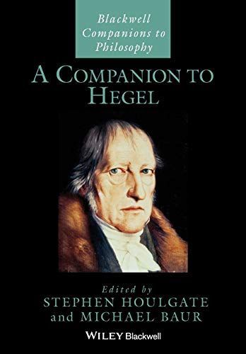 A Companion to Hegel