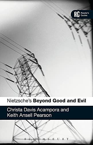 Nietzsche's 'Beyond Good and Evil'