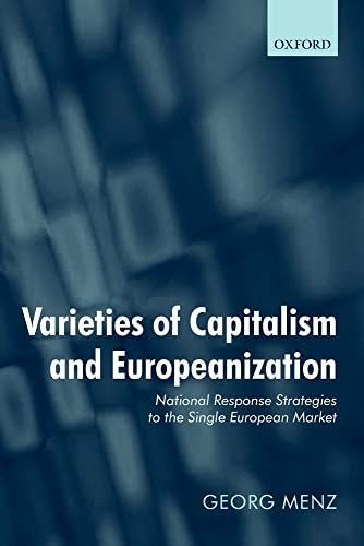 Varieties of Capitalism and Europeanization