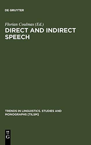 Direct and Indirect Speech