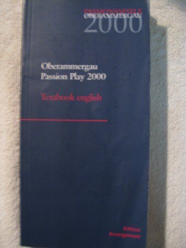 Oberammergau Passion Play 2000