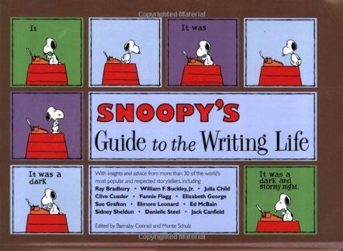 Snoopy’s Guide to the Writing Life