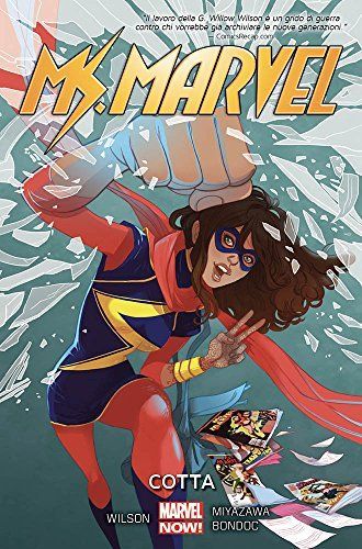 Cotta. Ms. Marvel