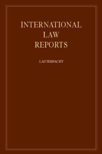 International Law Reports