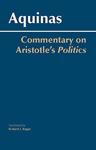 Commentary on Aristotle's Politics