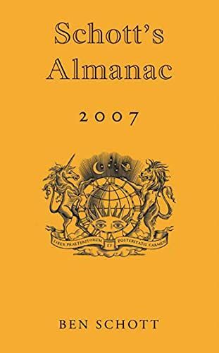 Schott's Almanac 2007