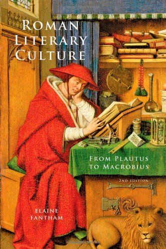 Roman Literary Culture