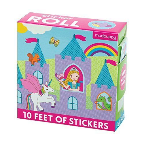 Pretty Princess Sticker Roll