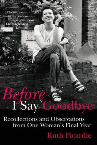 Before I Say Goodbye