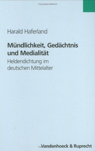 Mündlichkeit, Gedächtnis und Medialität