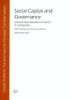 Social Capital and Governance